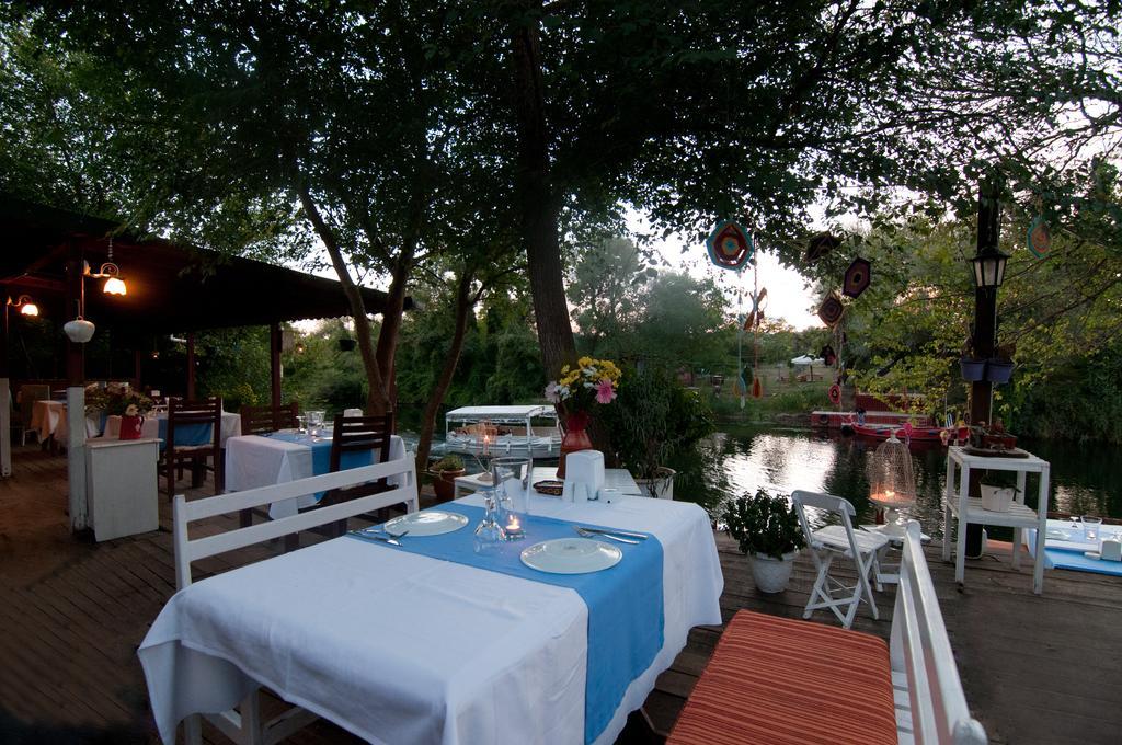 Agva Nehir Perisi Hotel Goce Buitenkant foto